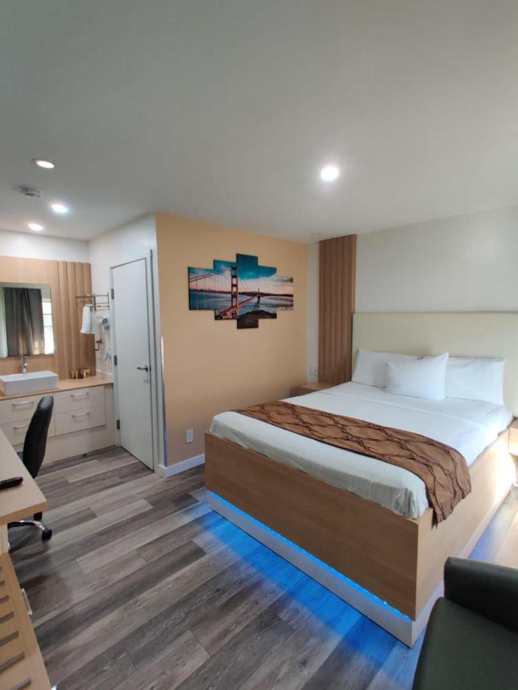 Standard Single Room interior